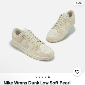 Nike Wmns Dunk Low Soft Pearl Beach Women Casual Shoes Sneakers